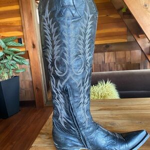 Old Gringo Black Mayra Knee high boot